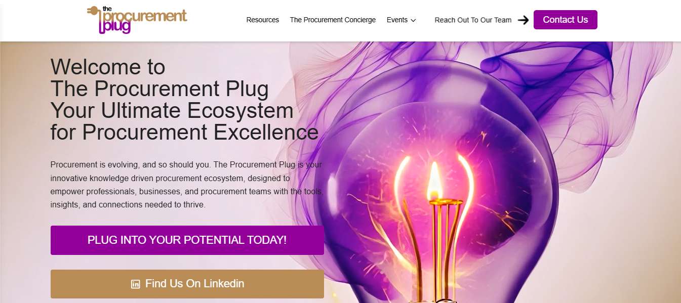 The Procurement Plug